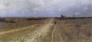 Isaac Levitan, The Vladimirka Road